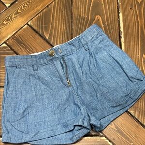 Crewcuts Light Blue Jean Shorts